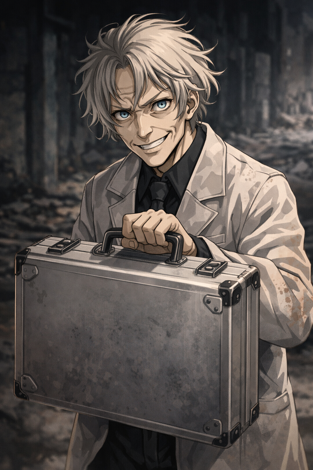 Carte de l'épisode 8